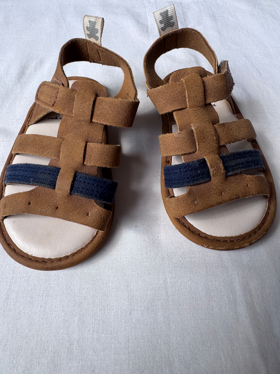 Baby fisherman sandals 3
