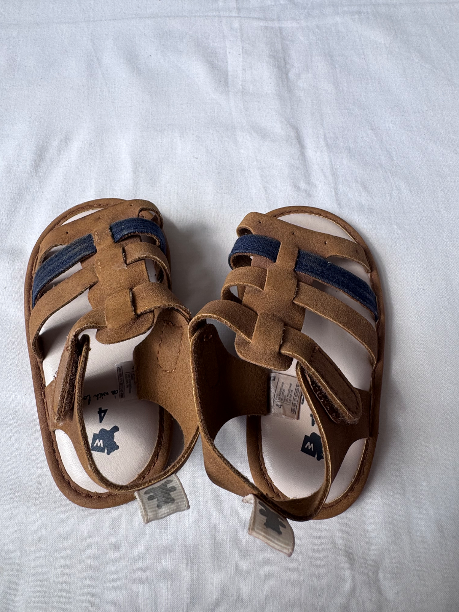 Baby fisherman sandals 4