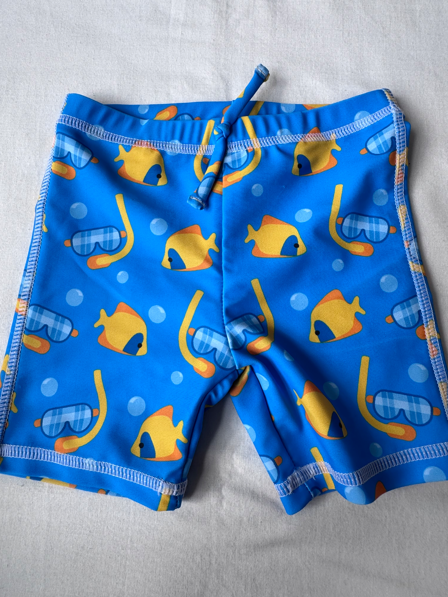 Baby Boy Blue Swim Shorts – 9–12 Months 1