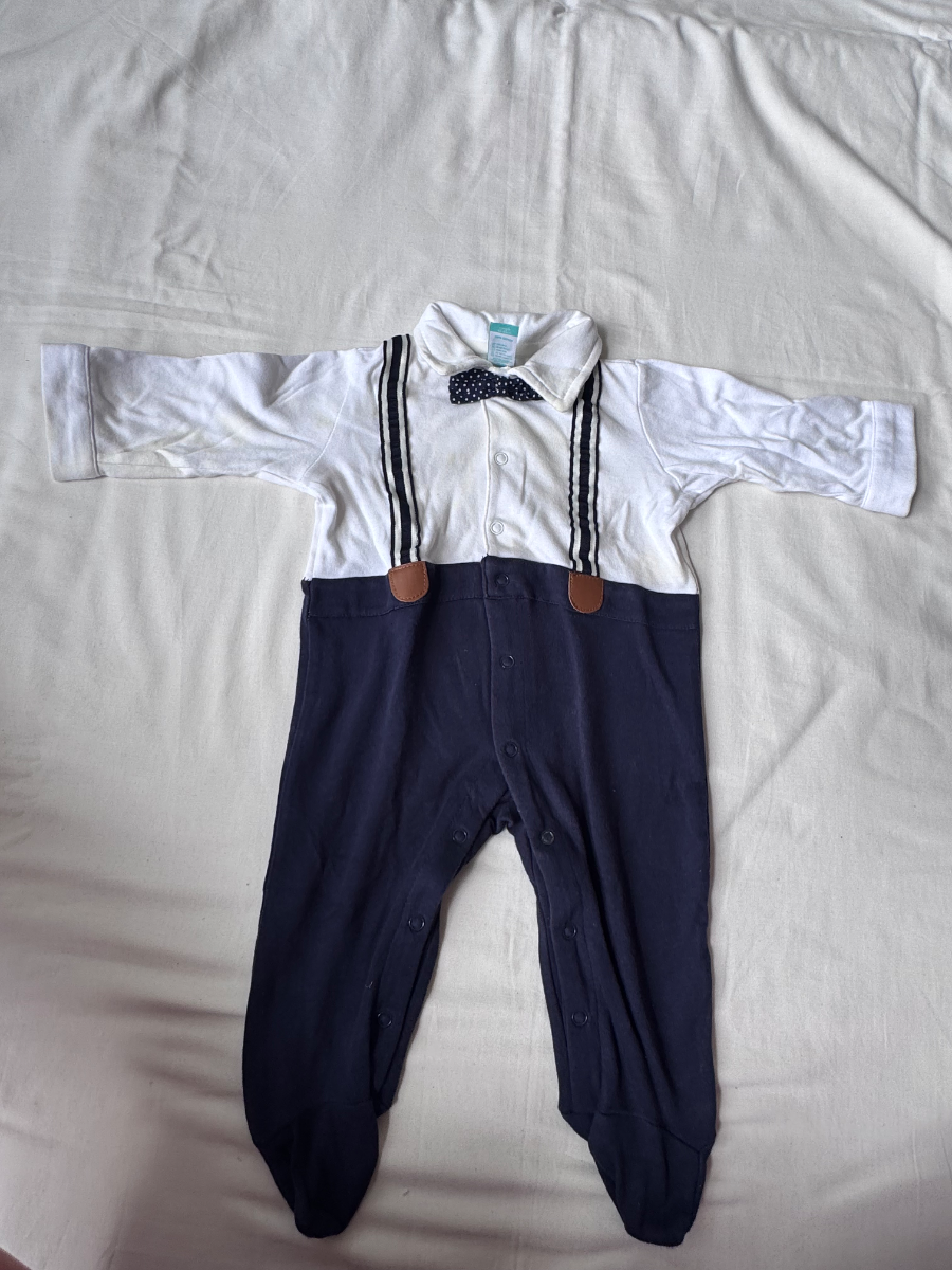 Ackermans Baby Gentleman Romper 1