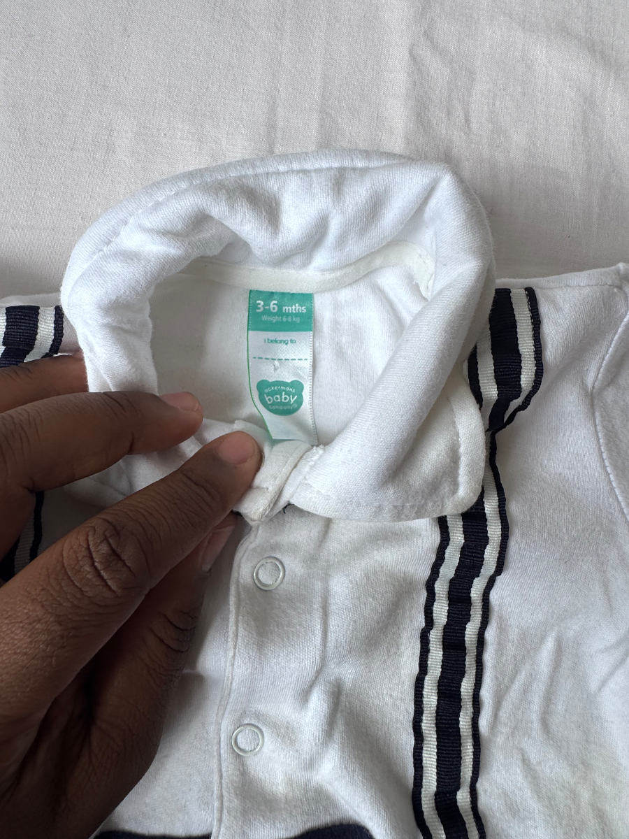 Ackermans Baby Gentleman Romper 2