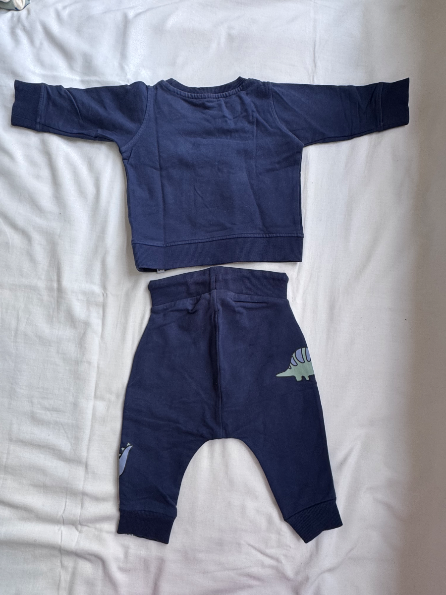 🦖Woolies Dino Fan Club Baby 2-Piece Tracksuit 2