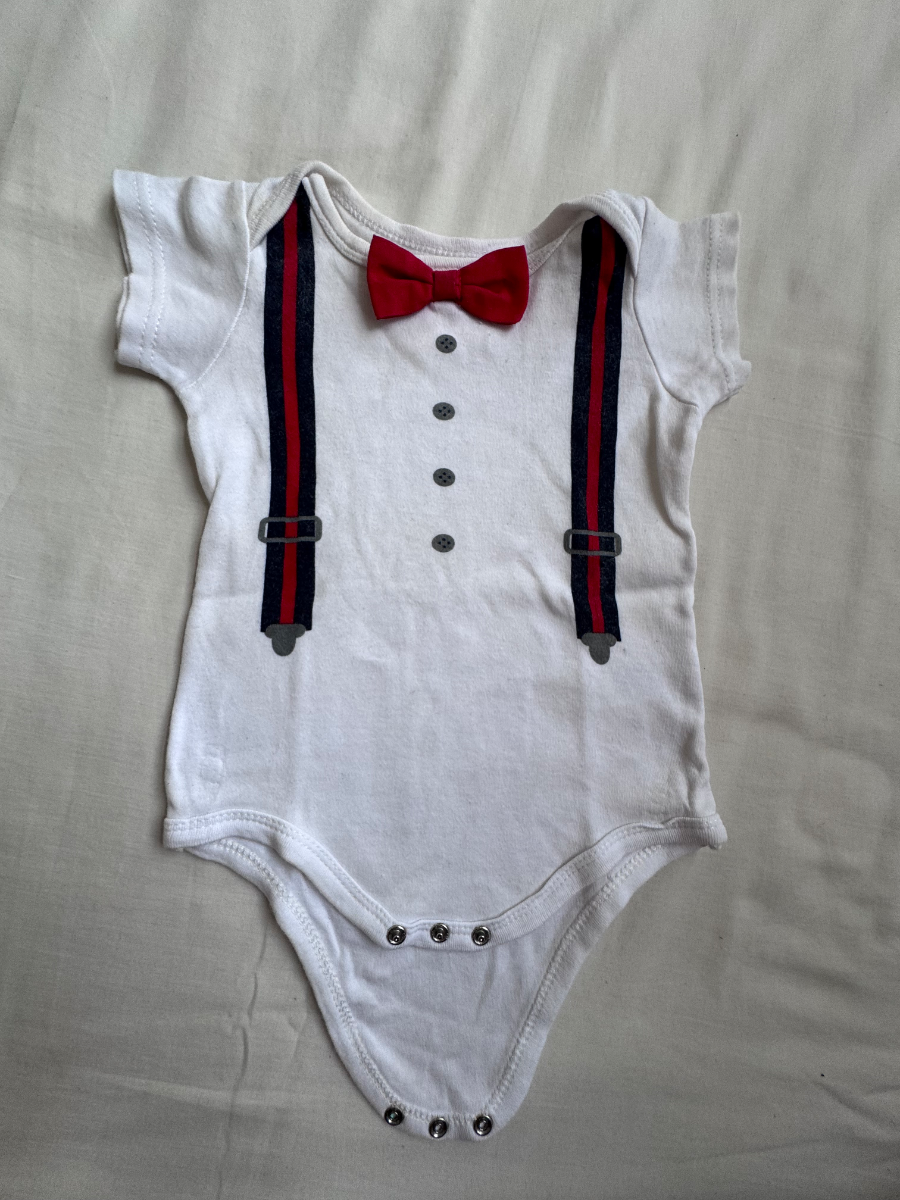 5 Pack - Baby Vests 2