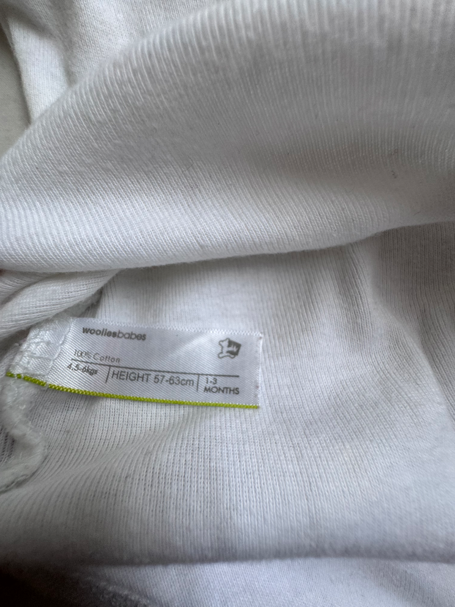 5 Pack - Baby Vests 6