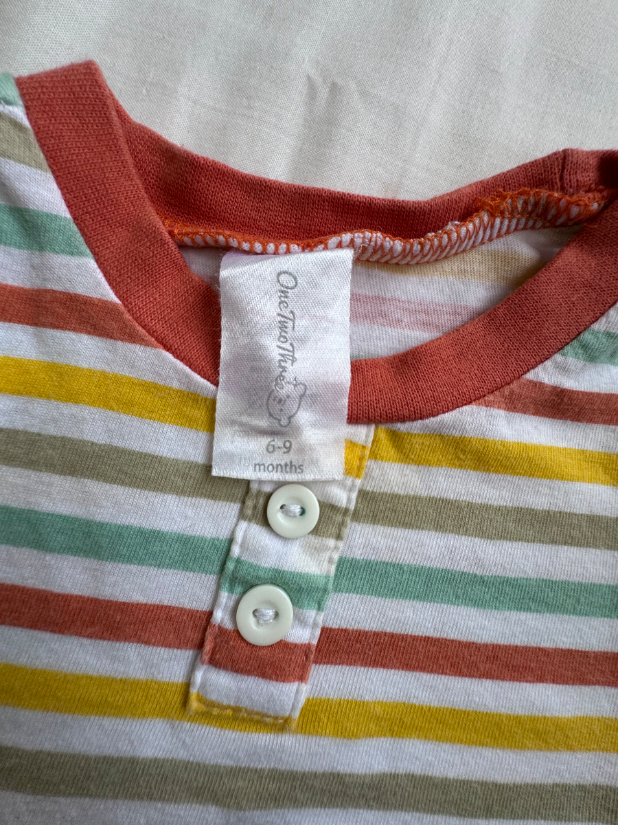 Cute striped T-Shirt 2