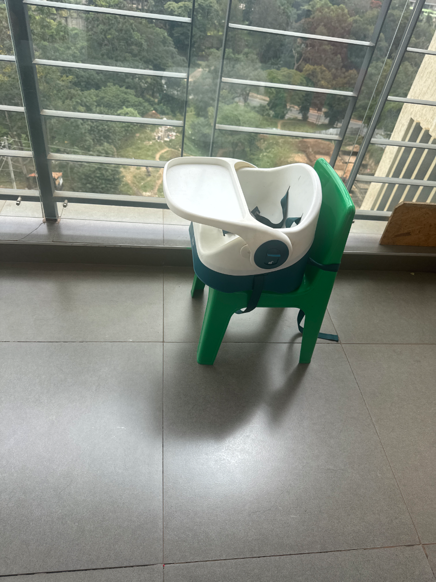 3 in 1 floor and booster seat with activity tray 6