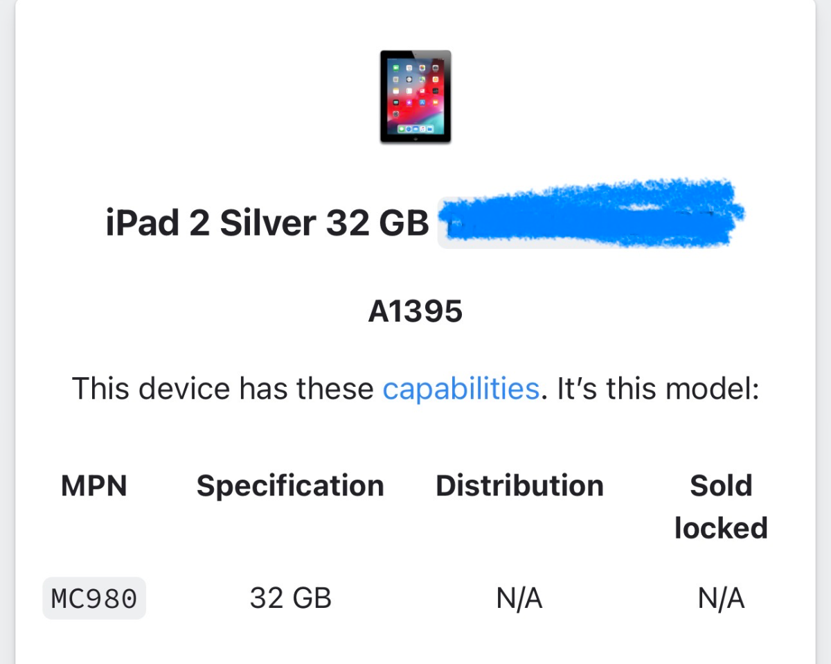 Apple iPad 5