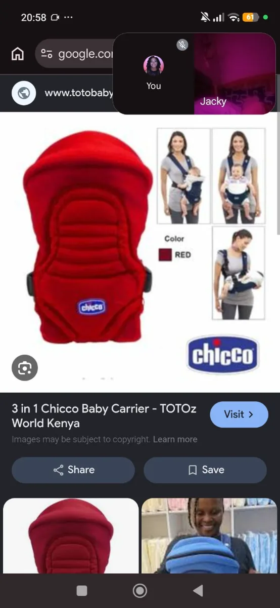 Chico baby carrier 2