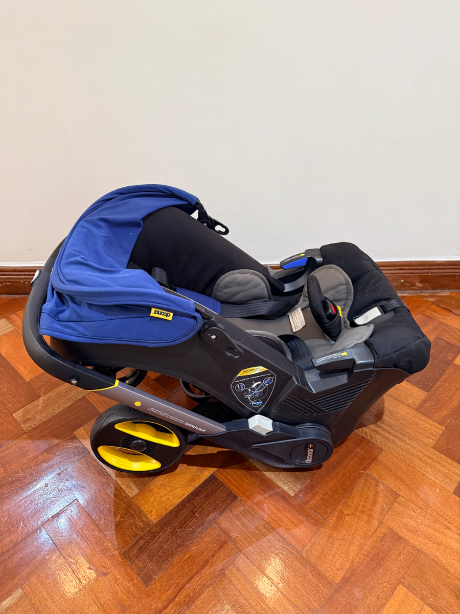 Doona Infant Car Seat, Stroller & Baby Carrier 1