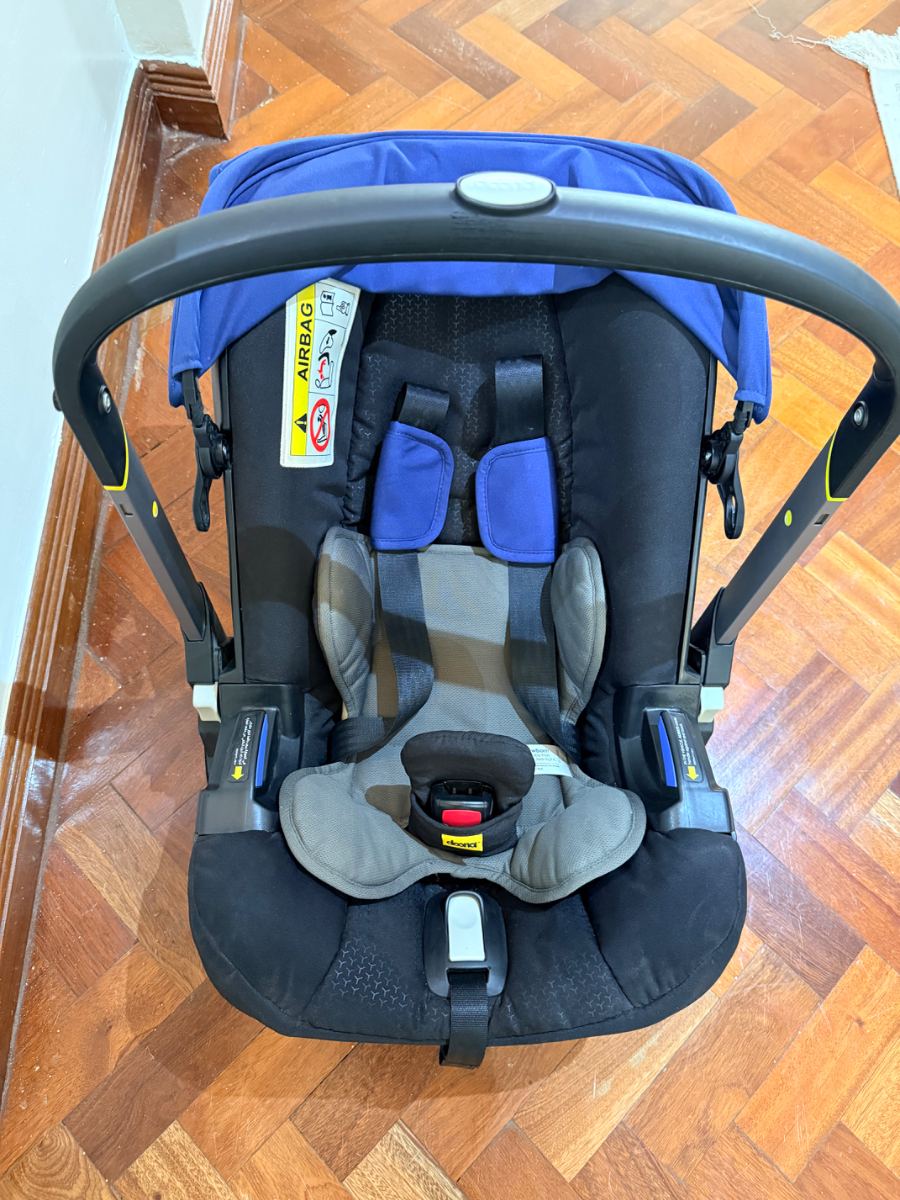 Doona Infant Car Seat, Stroller & Baby Carrier 2