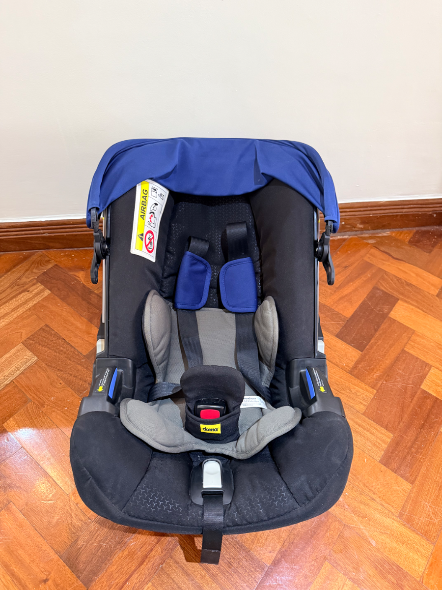 Doona Infant Car Seat, Stroller & Baby Carrier 3