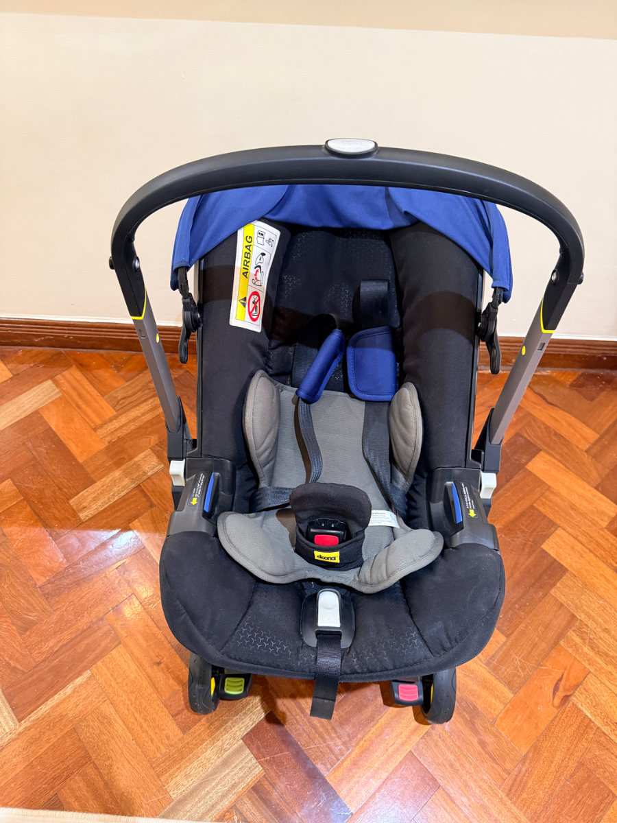 Doona Infant Car Seat, Stroller & Baby Carrier 5