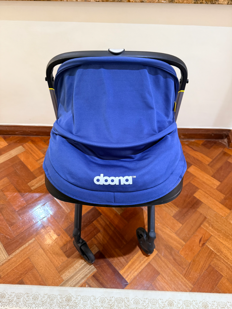 Doona Infant Car Seat, Stroller & Baby Carrier 6