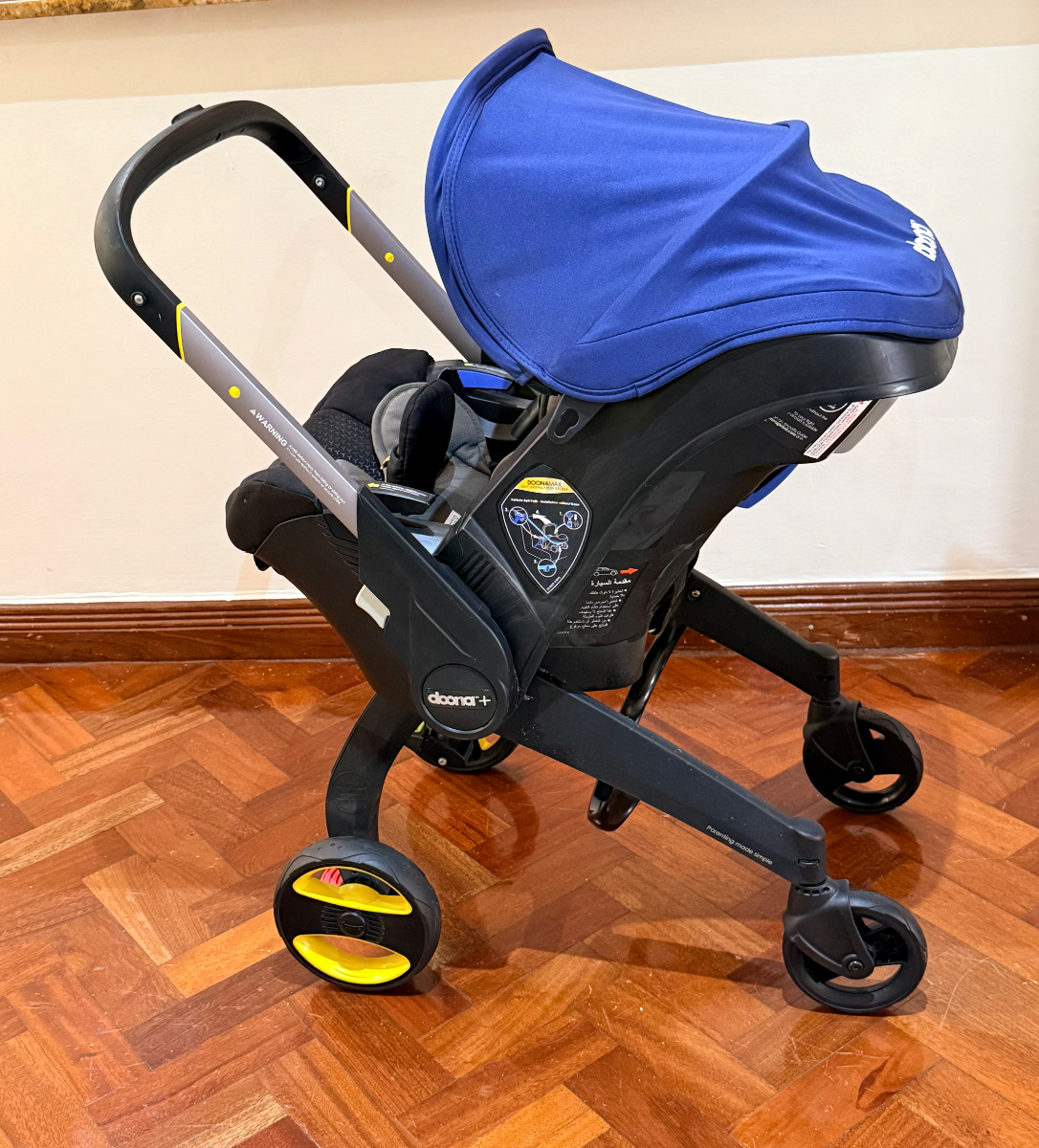 Doona Infant Car Seat, Stroller & Baby Carrier 7