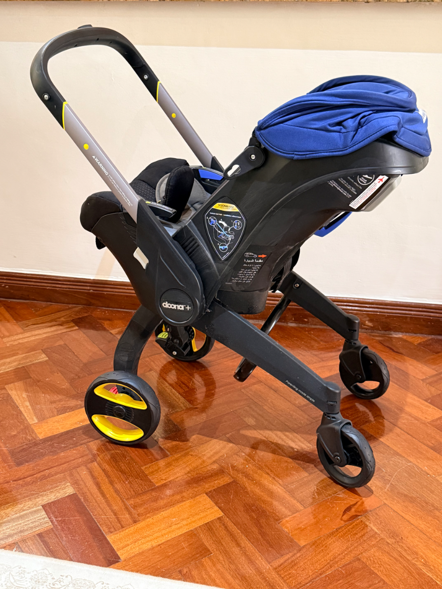 Doona Infant Car Seat, Stroller & Baby Carrier 8
