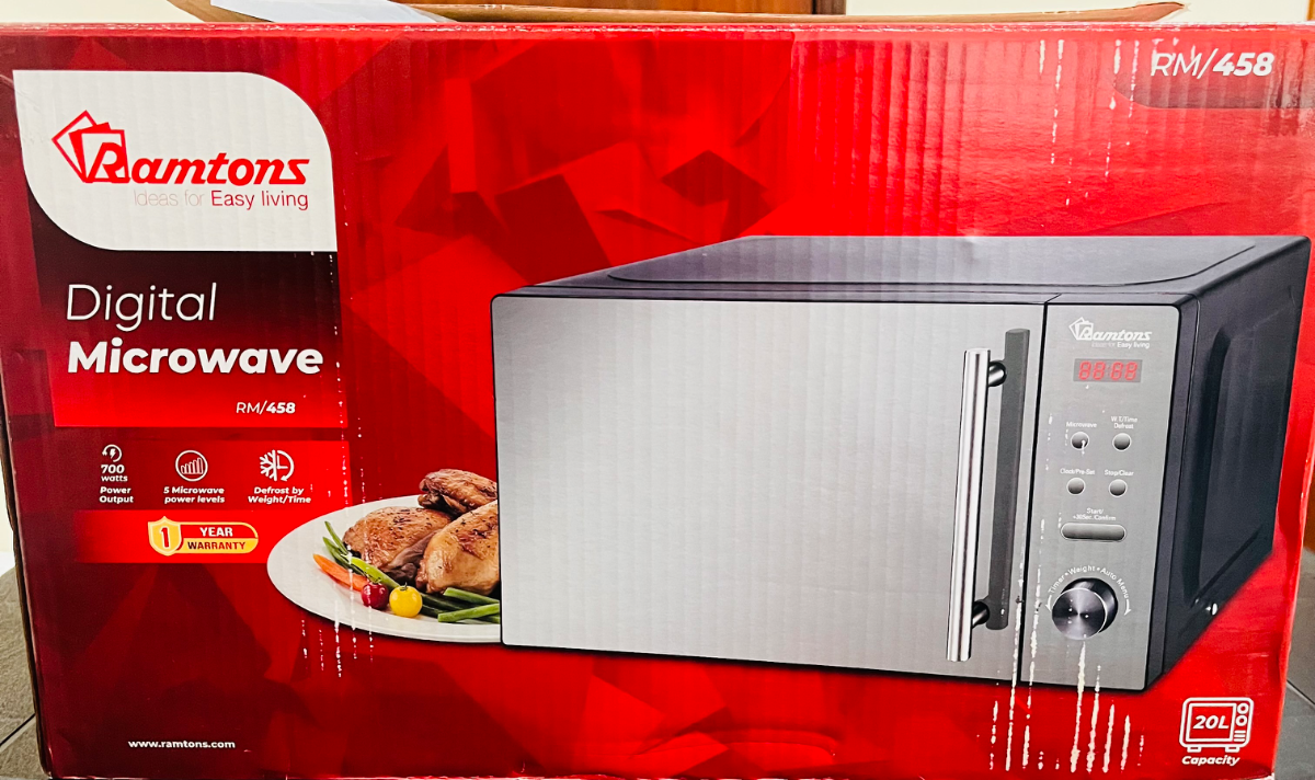 Ramtons Microwave 1