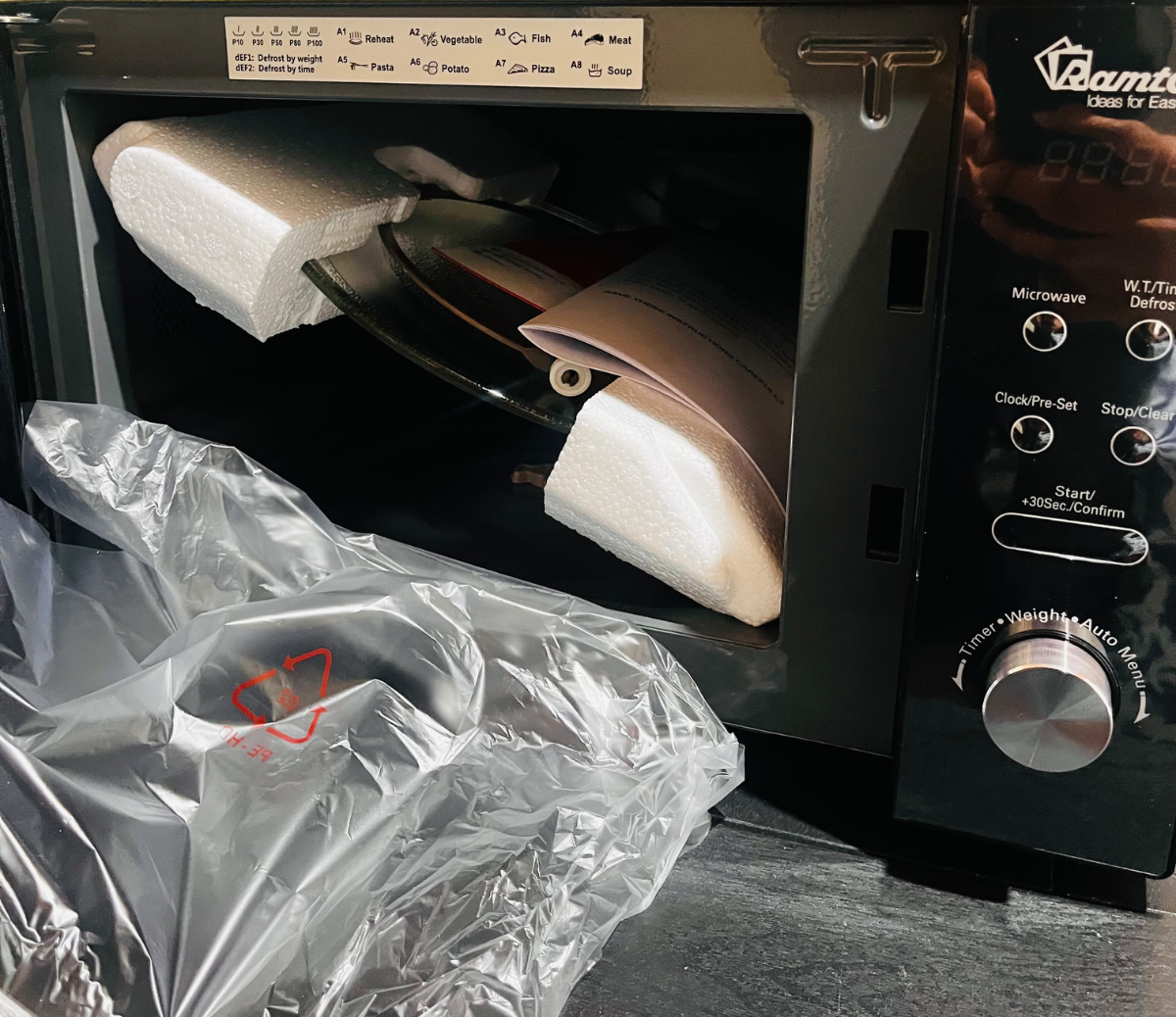 Ramtons Microwave 2
