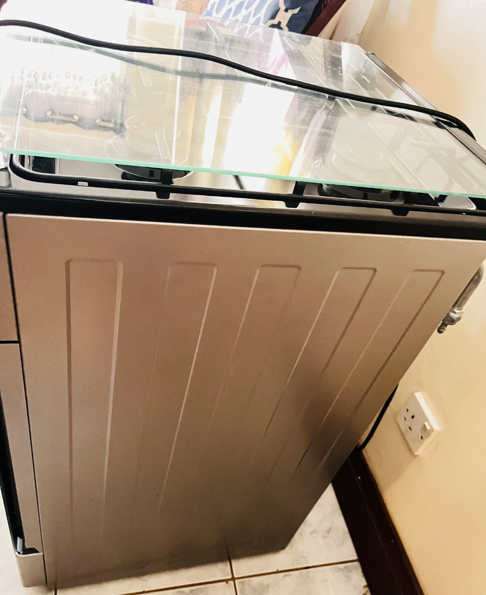 Haier 50×60 4-Burner Gas Cooker with oven 2