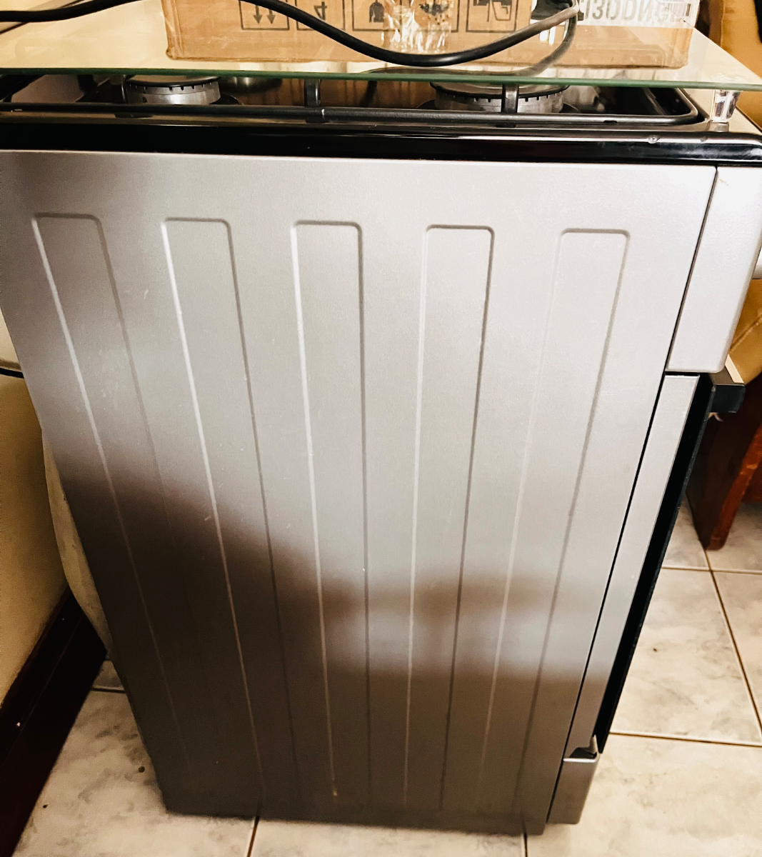 Haier 50×60 4-Burner Gas Cooker with oven 5