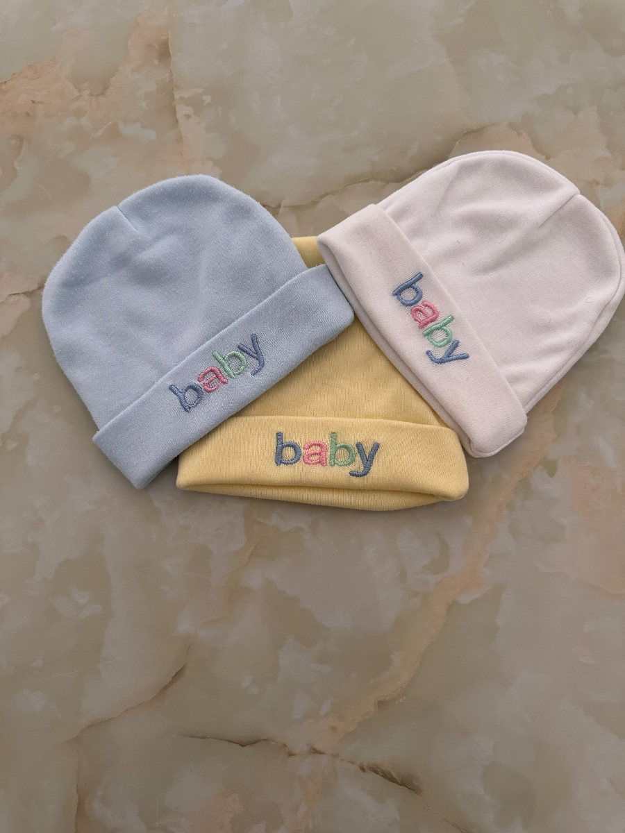 Baby Hat (set of 3) 1