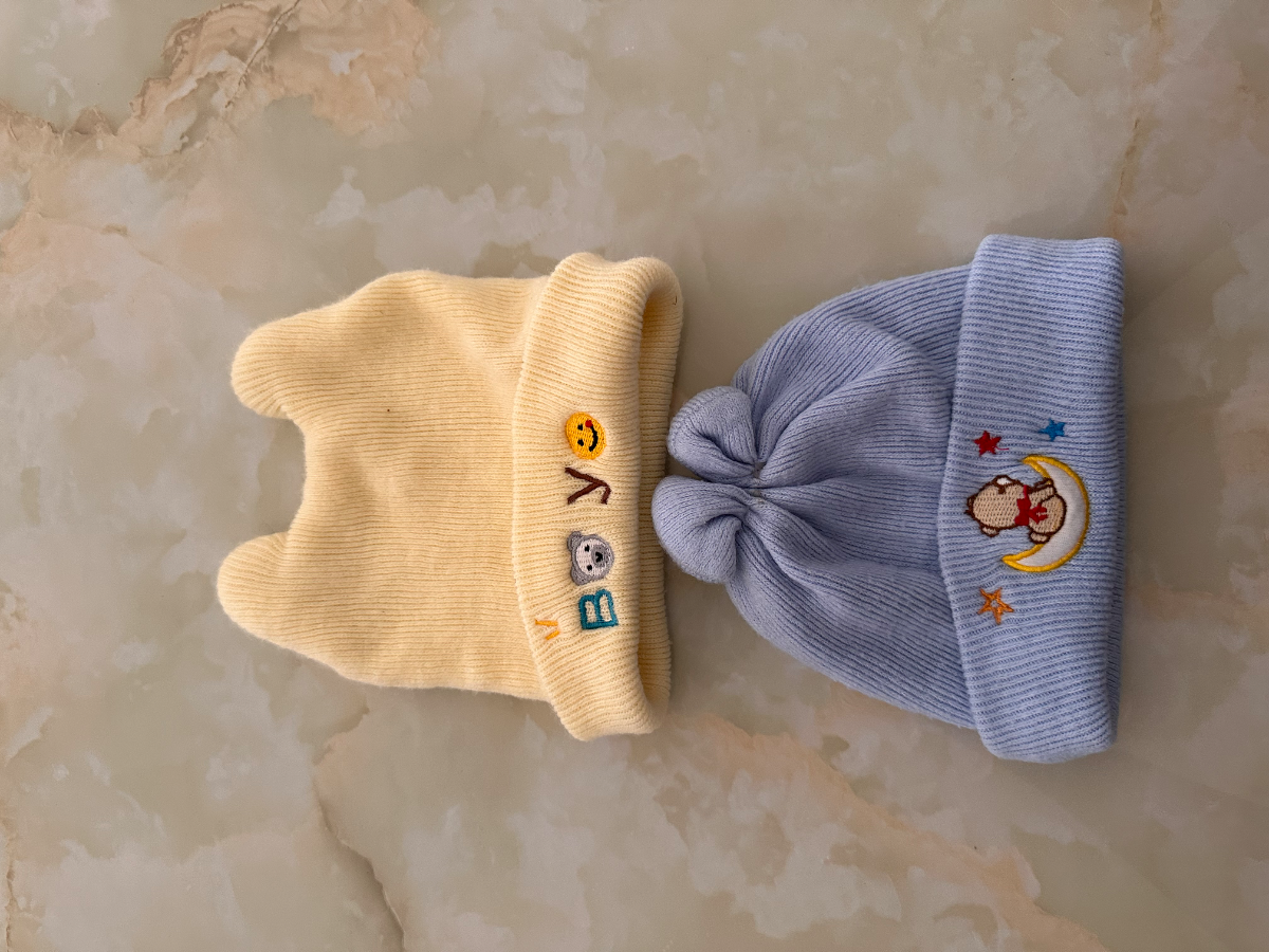 Baby Hat (set of 2) 1