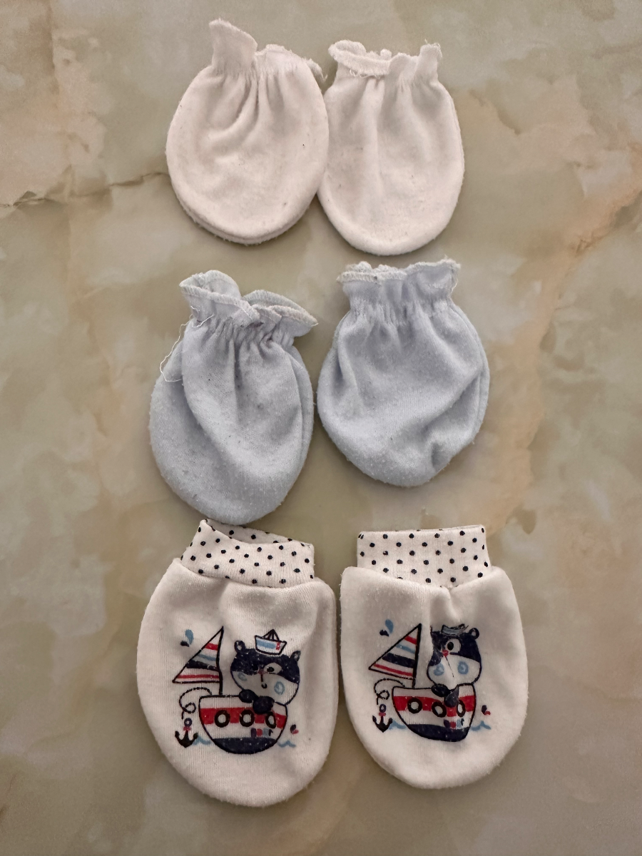 Mittens (set of 4 pairs) 2