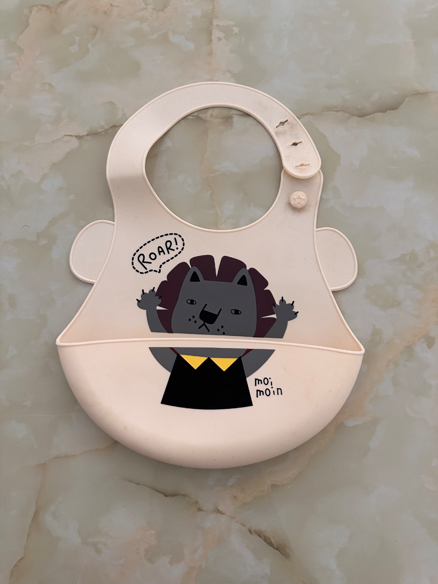 Silicone Baby Bib 1