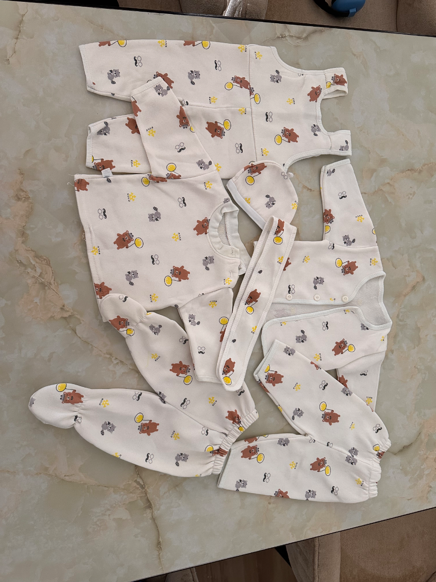 Newborn Baby Receiving Set 1