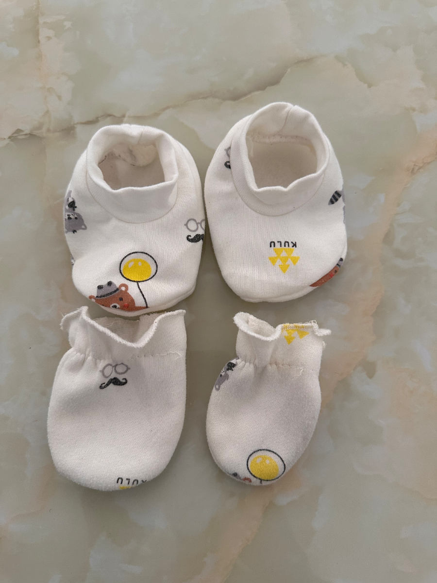 Newborn Baby Receiving Set 2