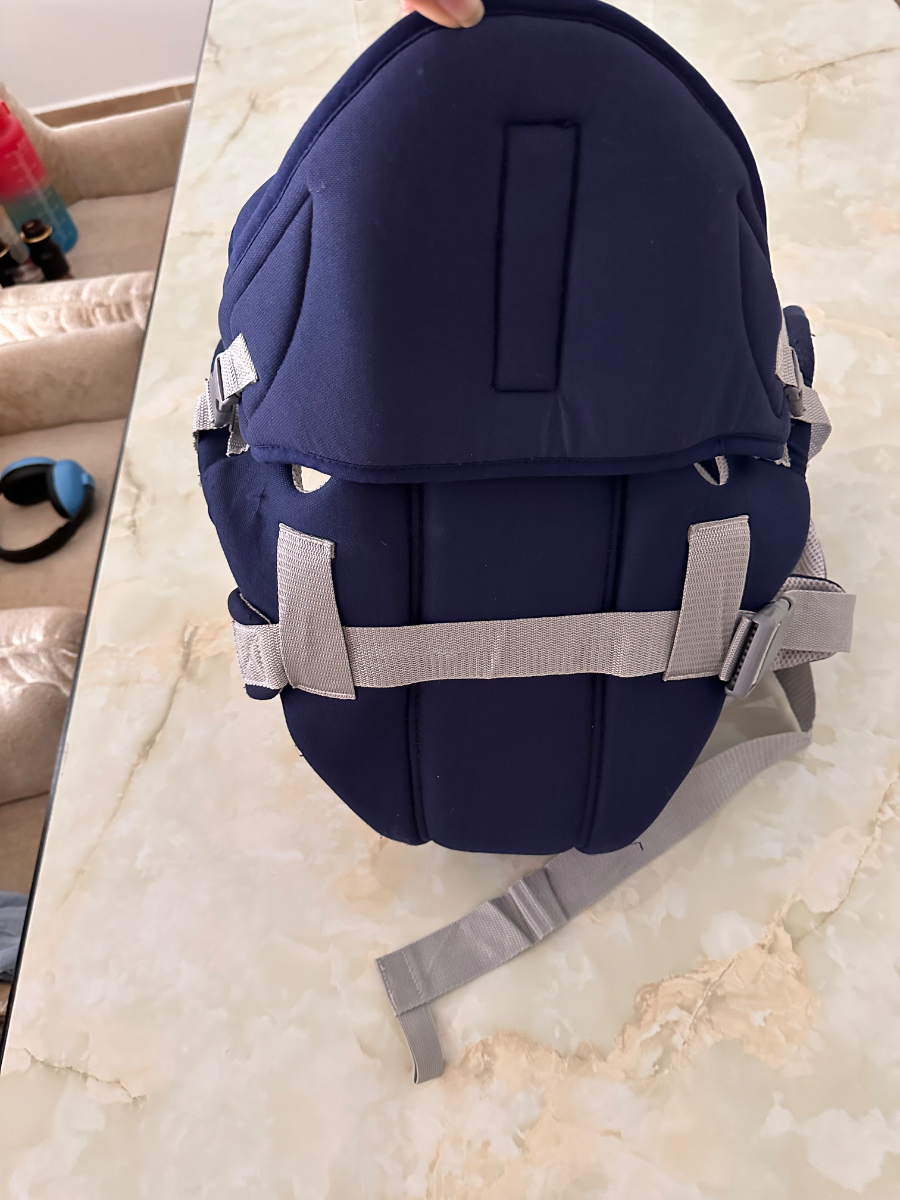 Baby Carrier with a Hood 3