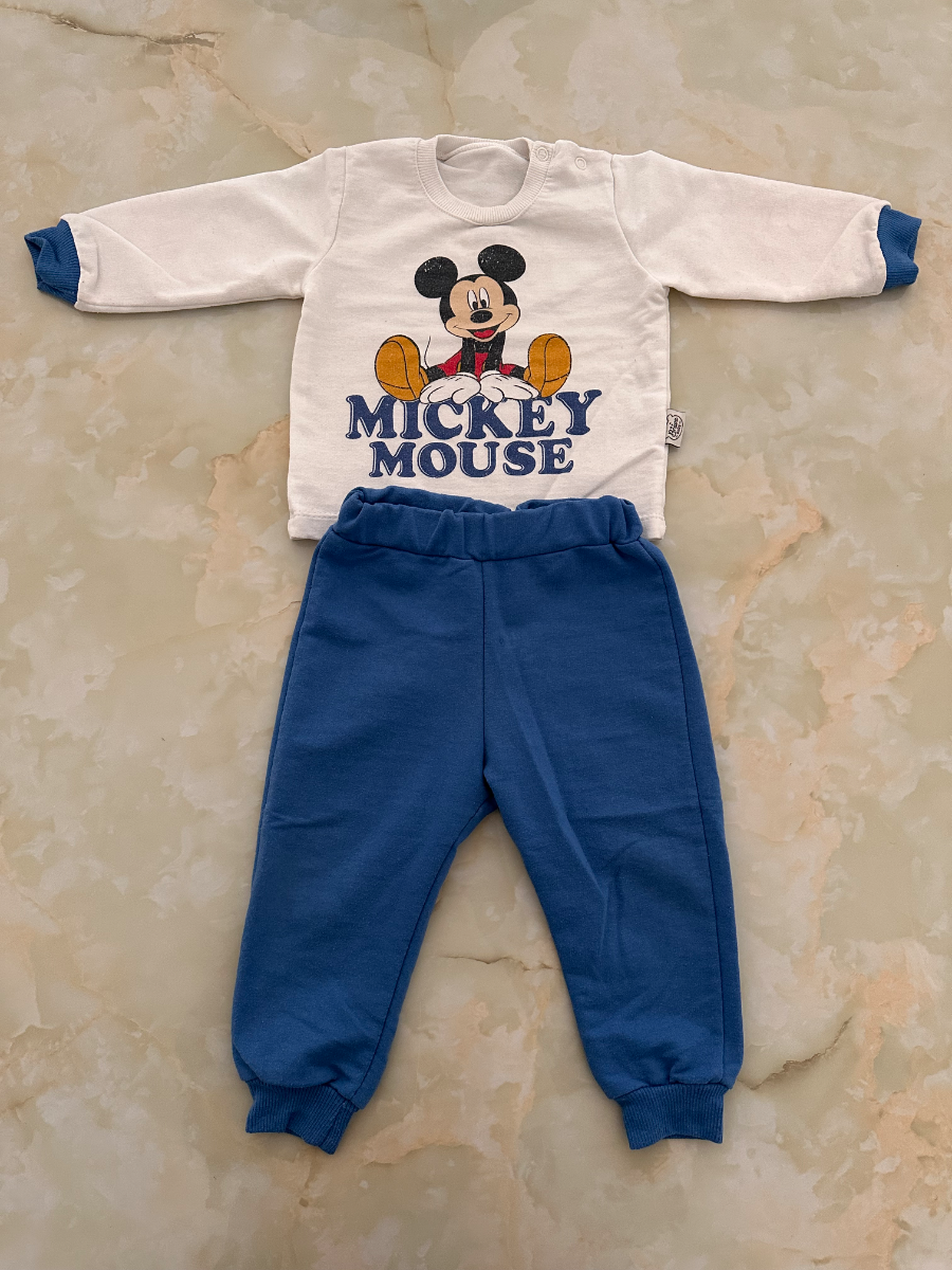 Cotton T-shirt and Trouser 1