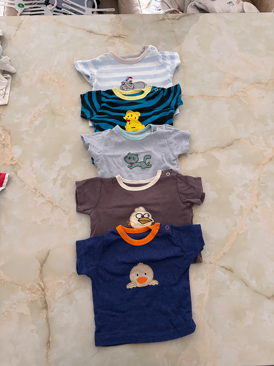Short-Sleeve Baby T-Shirts 1