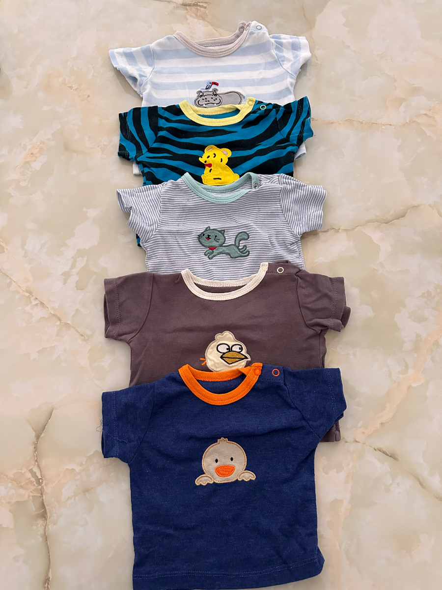 Short-Sleeve Baby T-Shirts 2