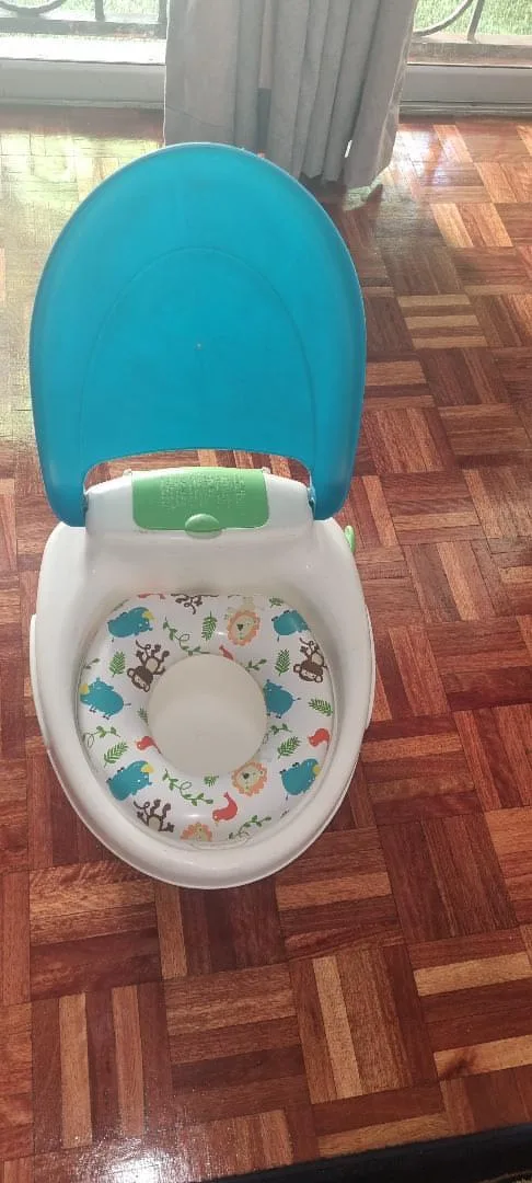 Summer toddler toilet trainer seat 1