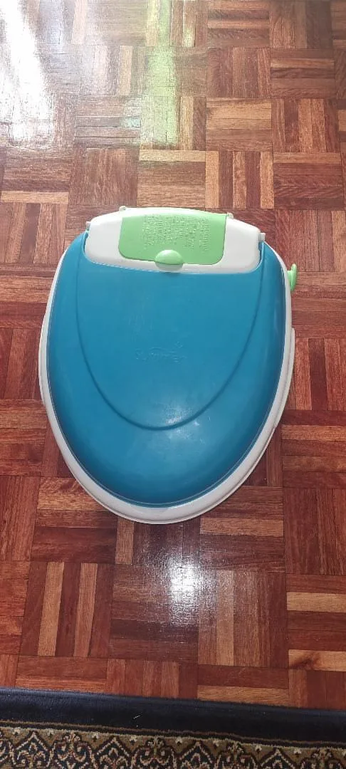 Summer toddler toilet trainer seat 2