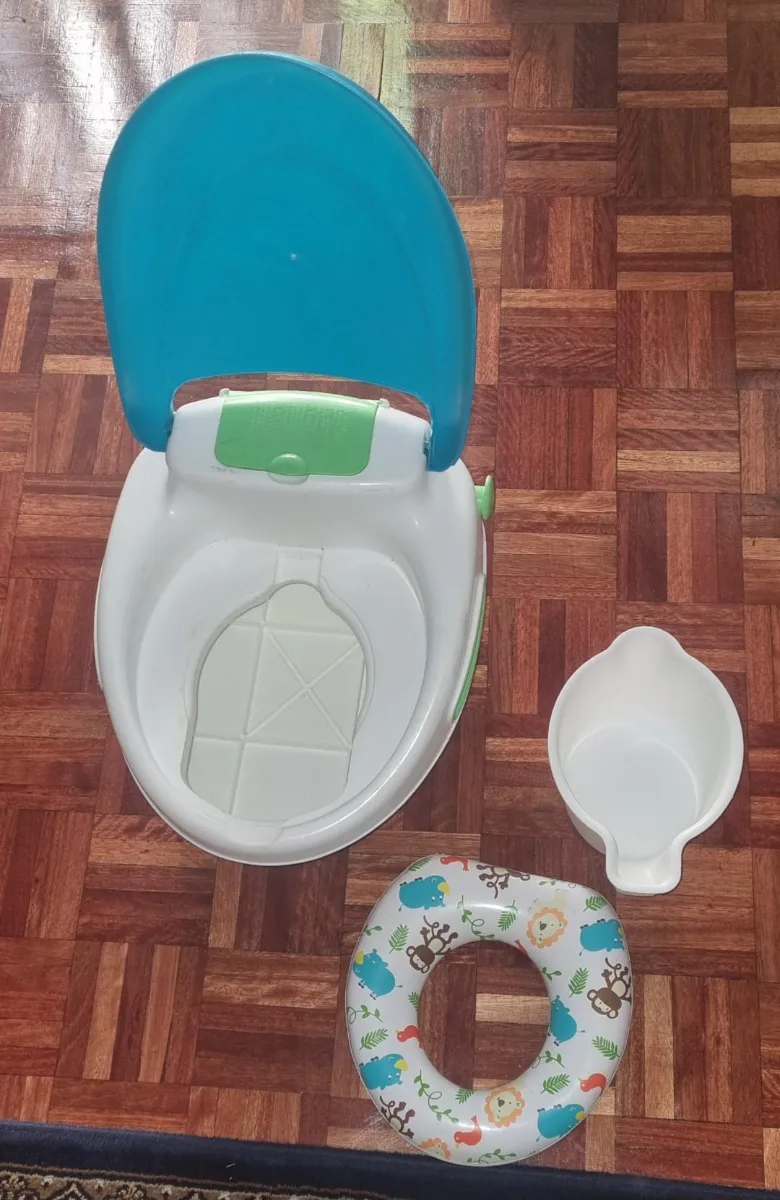 Summer toddler toilet trainer seat 3