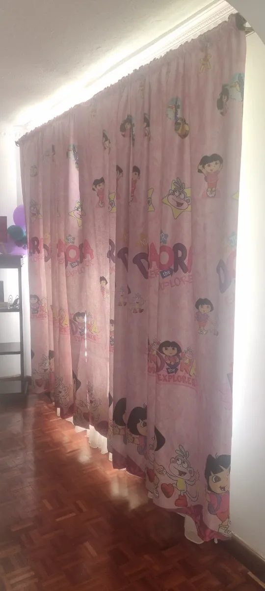 Dora curtains and sheers 1