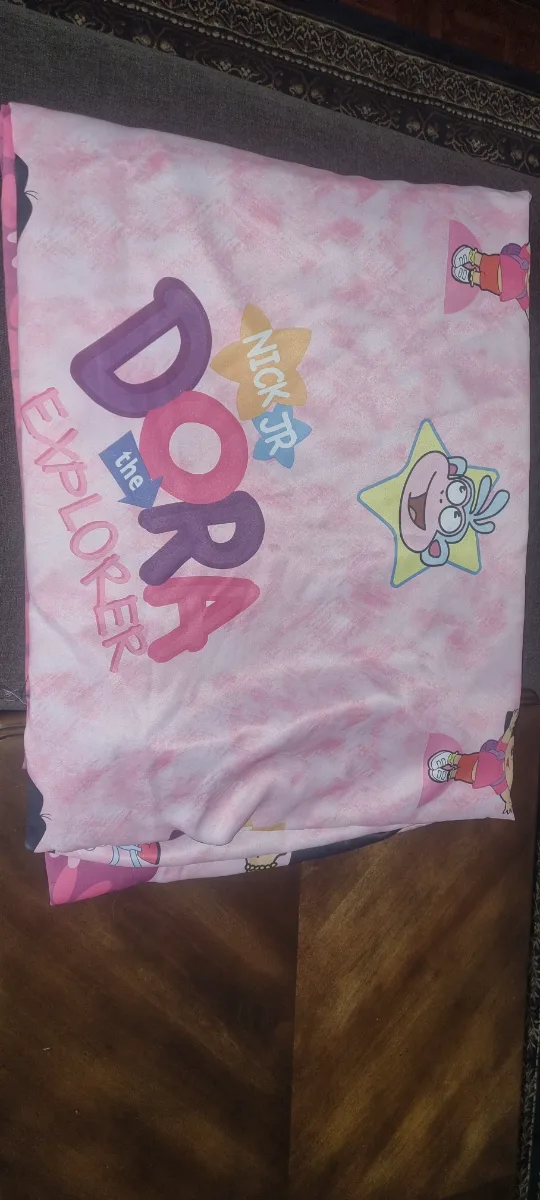 Dora curtains and sheers 2
