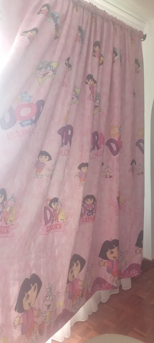 Dora curtains and sheers 3