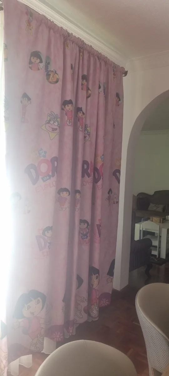 Dora curtains and sheers 4