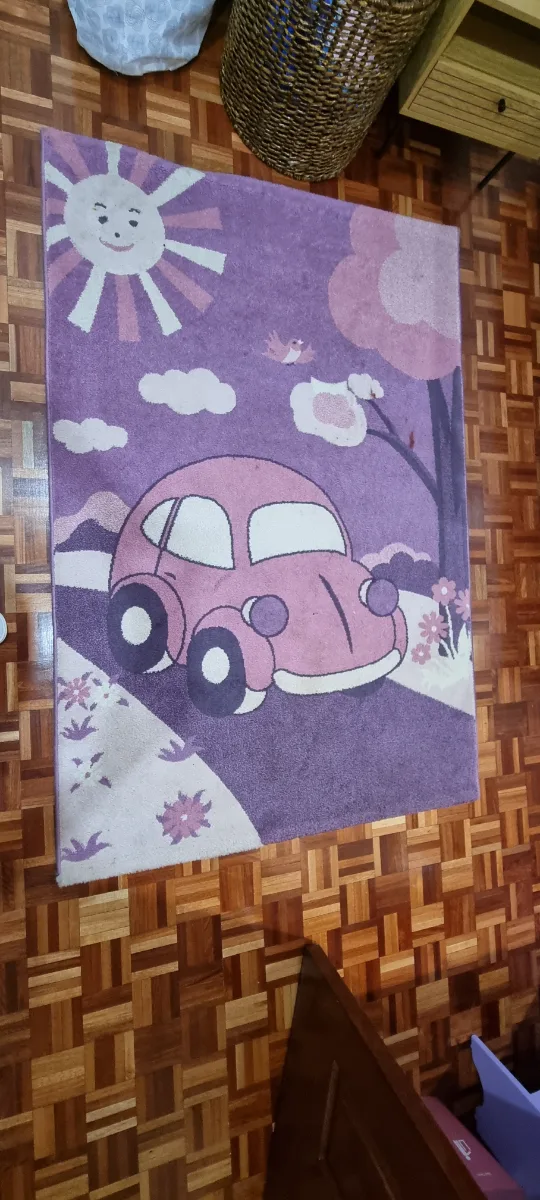 Kids purple carpet 190cm x 128cm 1
