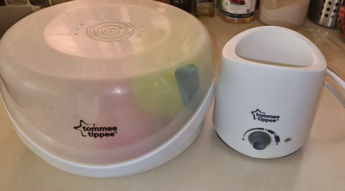 Tommee Tippee Microwave Steam Sterilizer 3