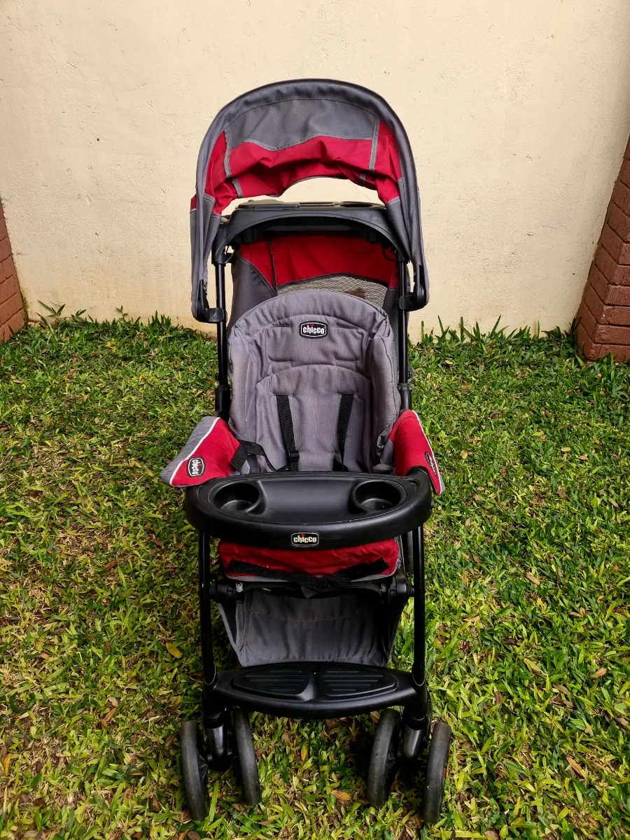 Chicco 3-in-1 Keyfit Stroller 1