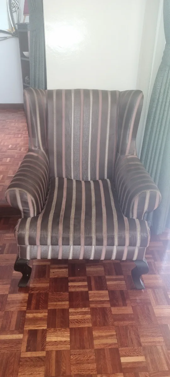 Striped armchair 2