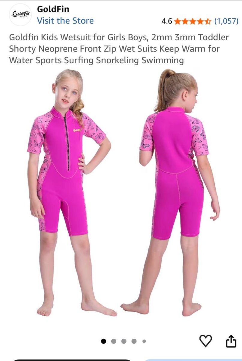 New Sea Skin Kids Wetsuits for boys and girls 5-10 years 4