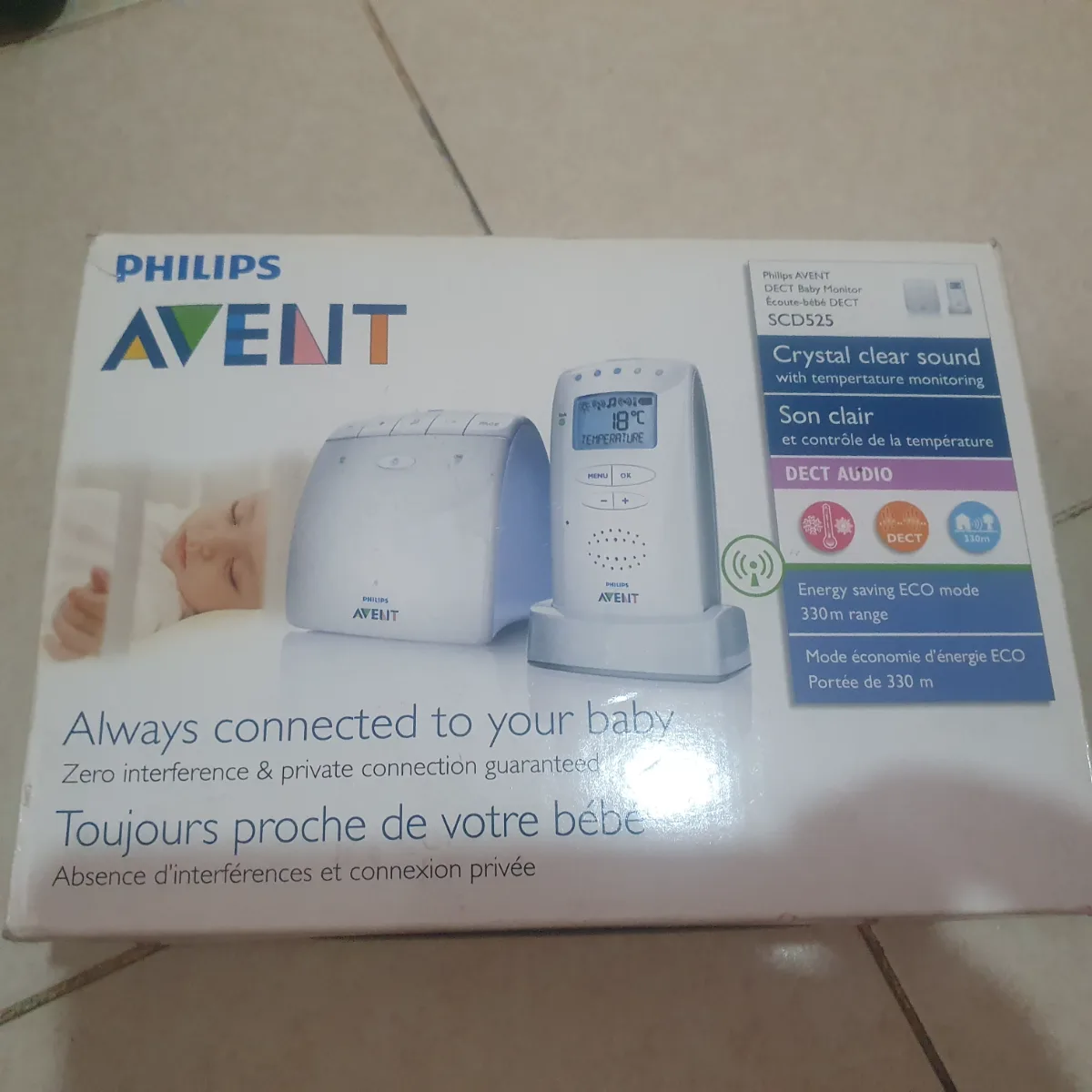 AVENT BABY MONITOR. 1