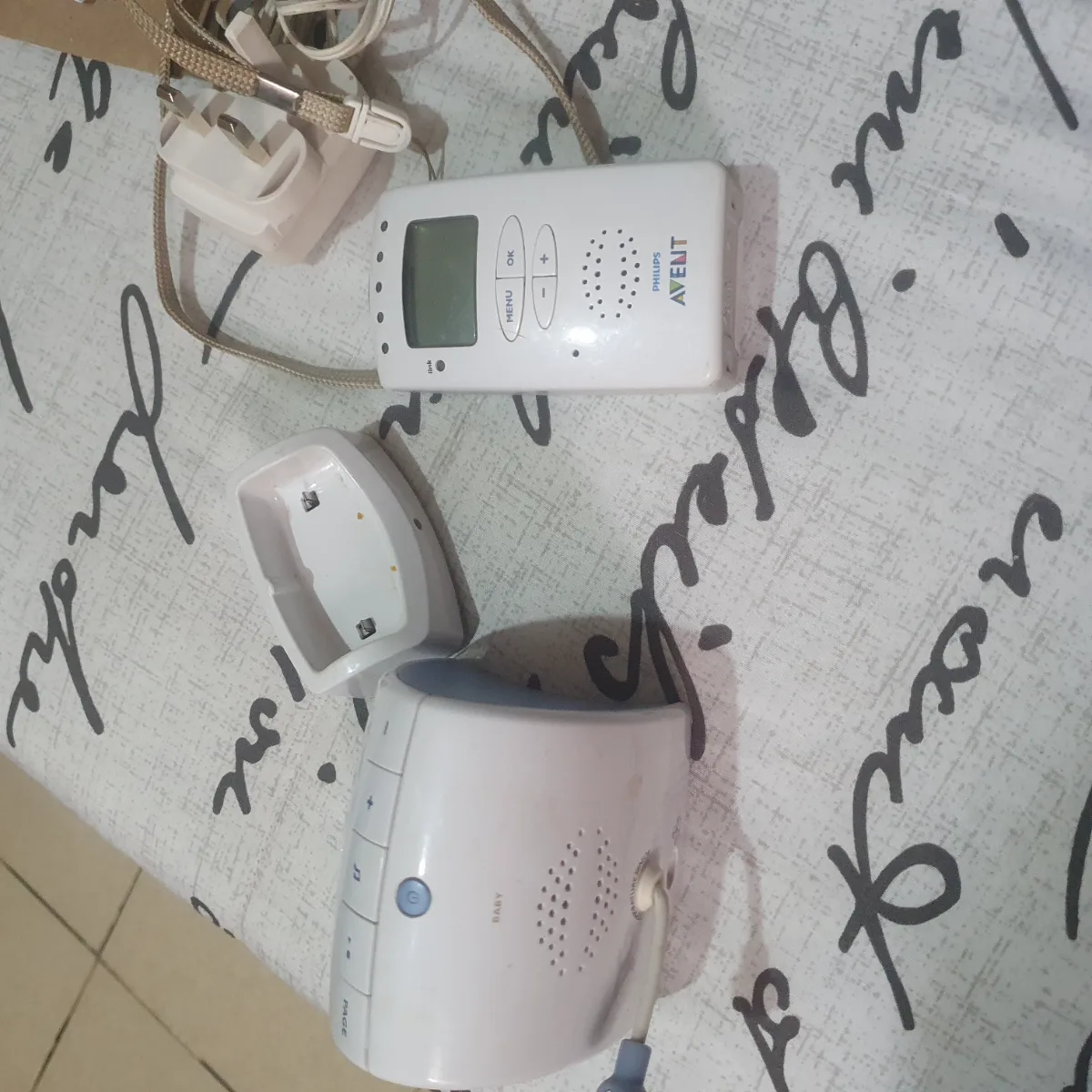 AVENT BABY MONITOR. 2