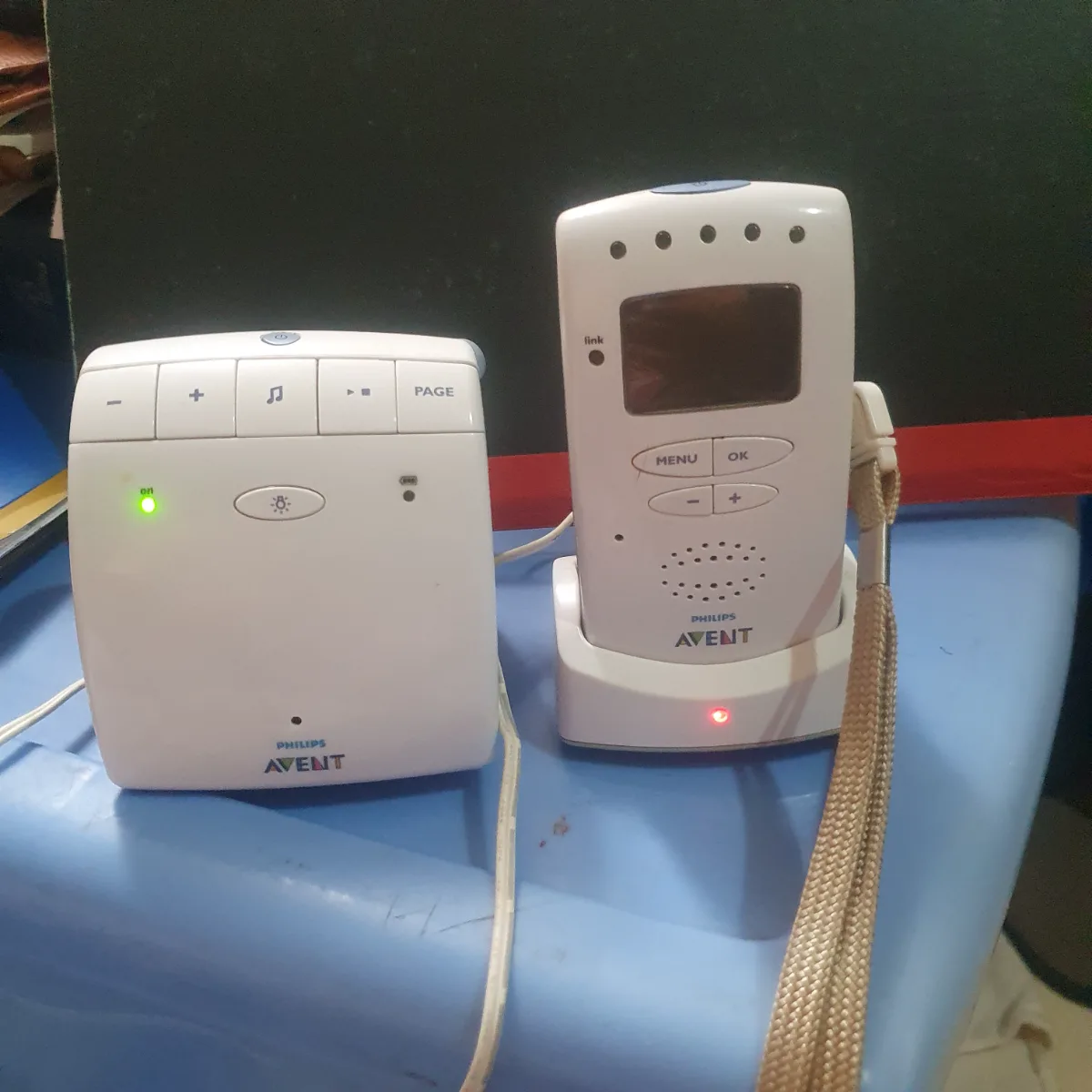 AVENT BABY MONITOR. 3