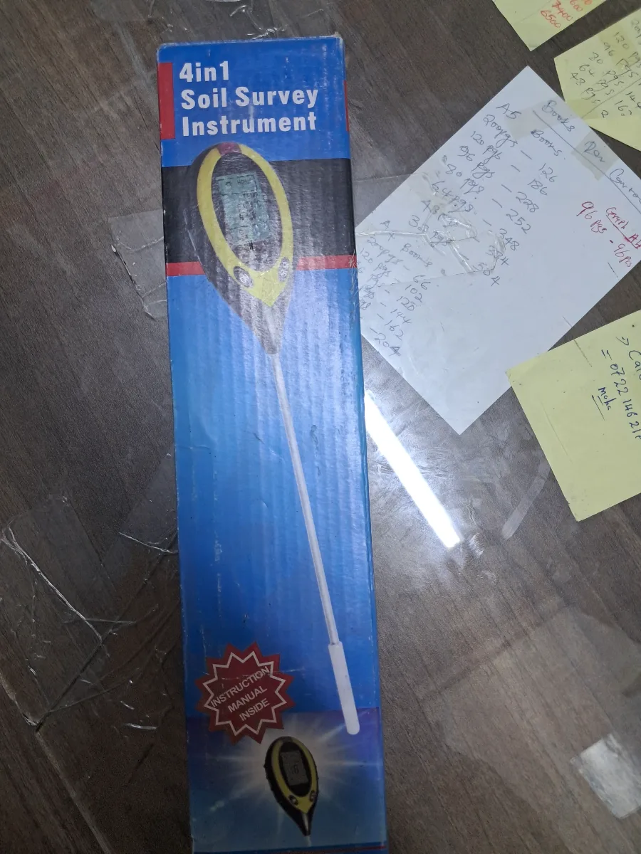 4 in 1 Soil Survey instrument 1