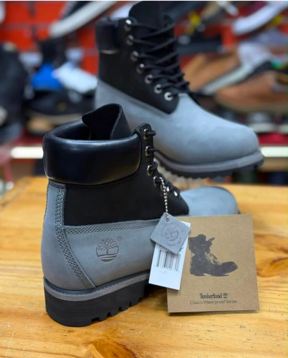 Timberland Leather 1